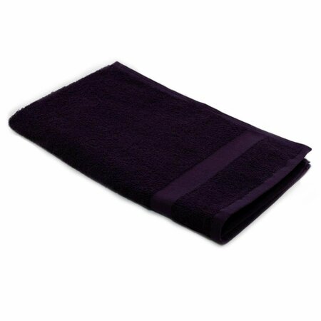 KD BUFE GS Collection Bleach Proof Salon Hand Towels Eggplant , 6PK KD3175363